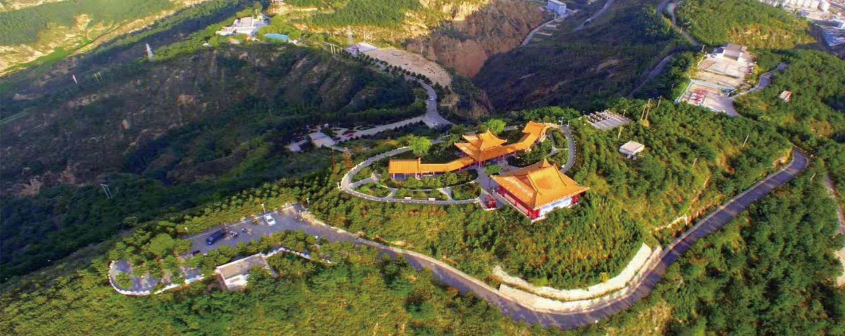 龙虎山风景区俯瞰图